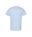 Gildan Mens Heavy Cotton Short Sleeve T-Shirt (Pack of 5) (Light Blue) - UTBC4807