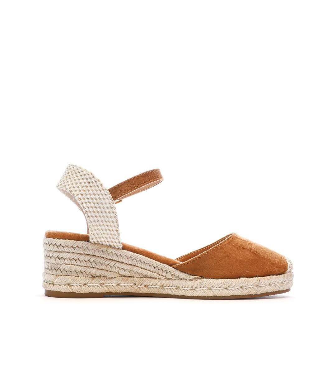 Sandales camel femme xti 144104-2