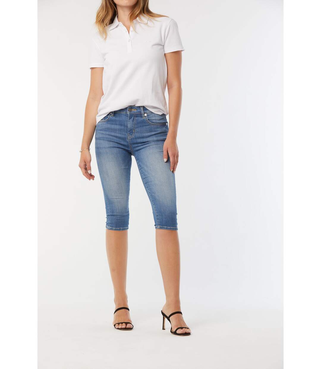 Jeans JAZIA Eco light blue-3