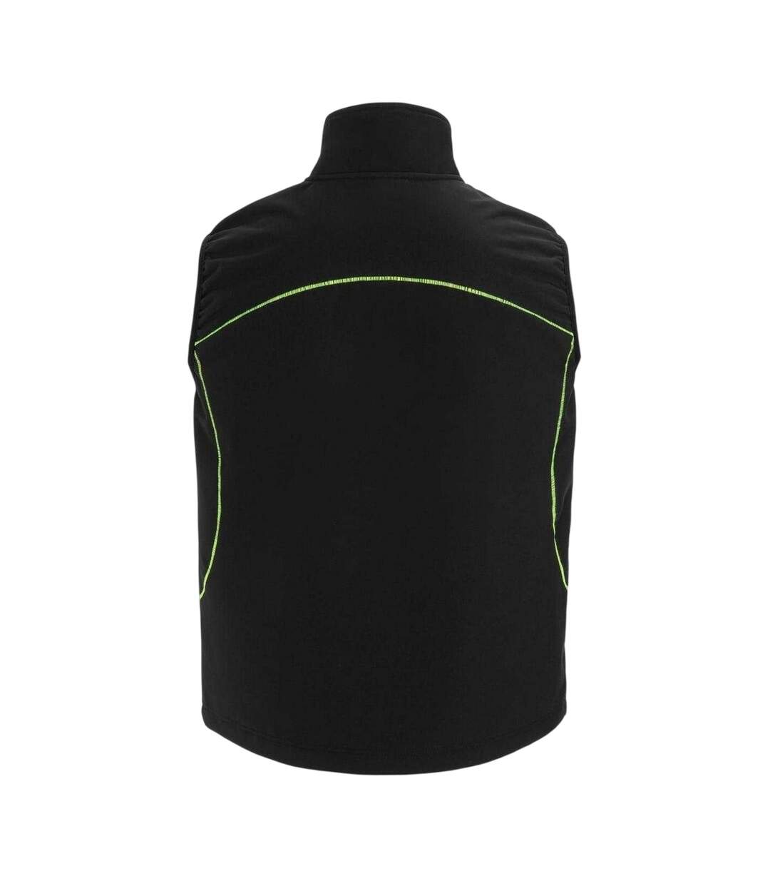 Mens Softshell Gilet Black Dunlop-2