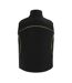 Mens Softshell Gilet Black Dunlop-2
