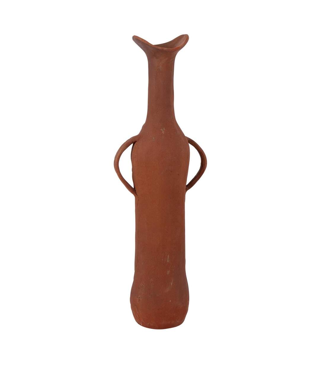 Vase Déco Avec Anses Automn 49cm Terracotta-1