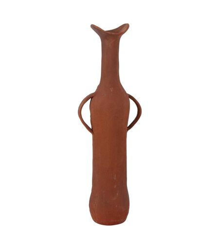 Vase Déco Avec Anses Automn 49cm Terracotta