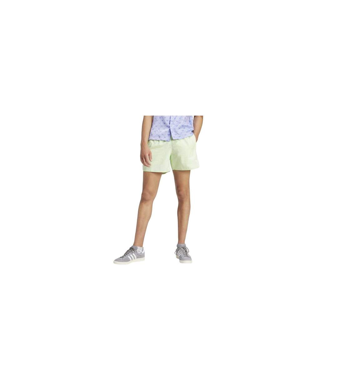 Mens Sprinter Shorts Green Adidas-1