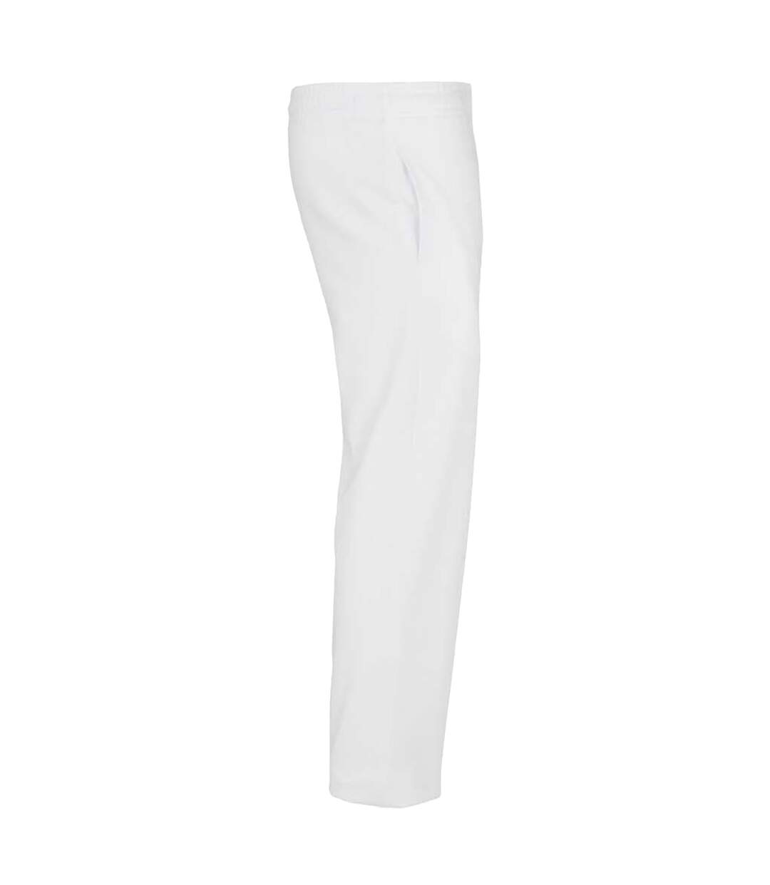 Pantalon De Jogging Basic Homme Blanc Build Your Brand-3