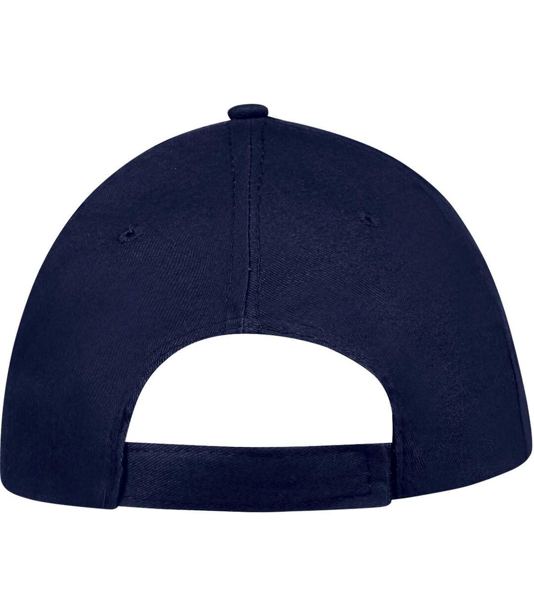 Sunny casquette adulte bleu marine/blanc SOLS-2