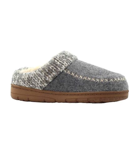 Chaussons Albany Femme Gris Lunar