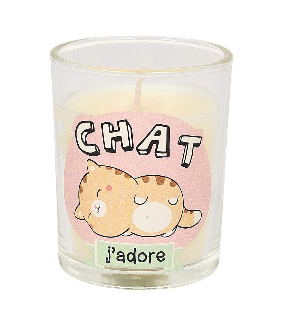 Coffret 4 Bougies Parfumées Kawaii 19cm Guimauve-5