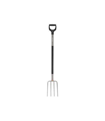 Fiskars ergonomic garden fork grey one size multi colour FSK