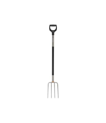 Fiskars ergonomic garden fork grey one size multi colour FSK