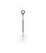 Fiskars ergonomic garden fork grey one size multi colour FSK-1
