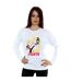 Disney - Sweat WRECK IT RALPH MULAN AND VANELLOPE - Femme (Blanc) - UTBI43168-2