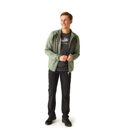 Veste Yare Homme Vert Kaki Cendre Regatta