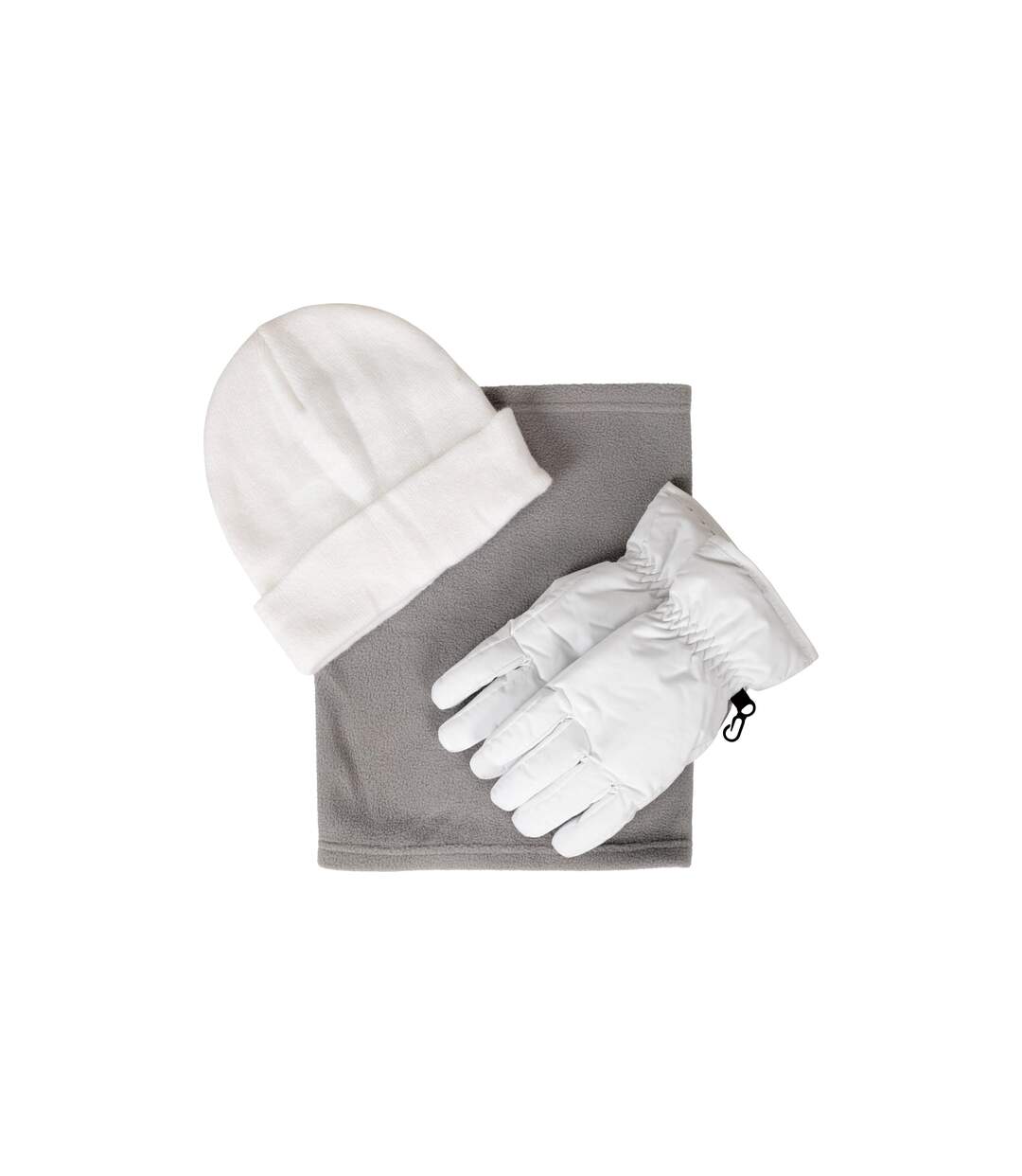 Set d´accessoires snow femme l blanc cassé Mountain Warehouse