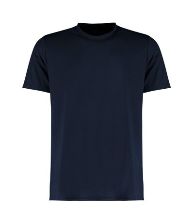 Mens Cooltex Plus Moisture Wicking T-shirt Navy Blue Kustom Kit
