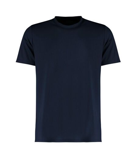 Mens Cooltex Plus Moisture Wicking T-shirt Navy Blue Kustom Kit