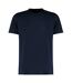 Mens Cooltex Plus Moisture Wicking T-shirt Navy Blue Kustom Kit-1