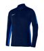 Sweat Academy Homme Bleu Marine Bleu Nike-2