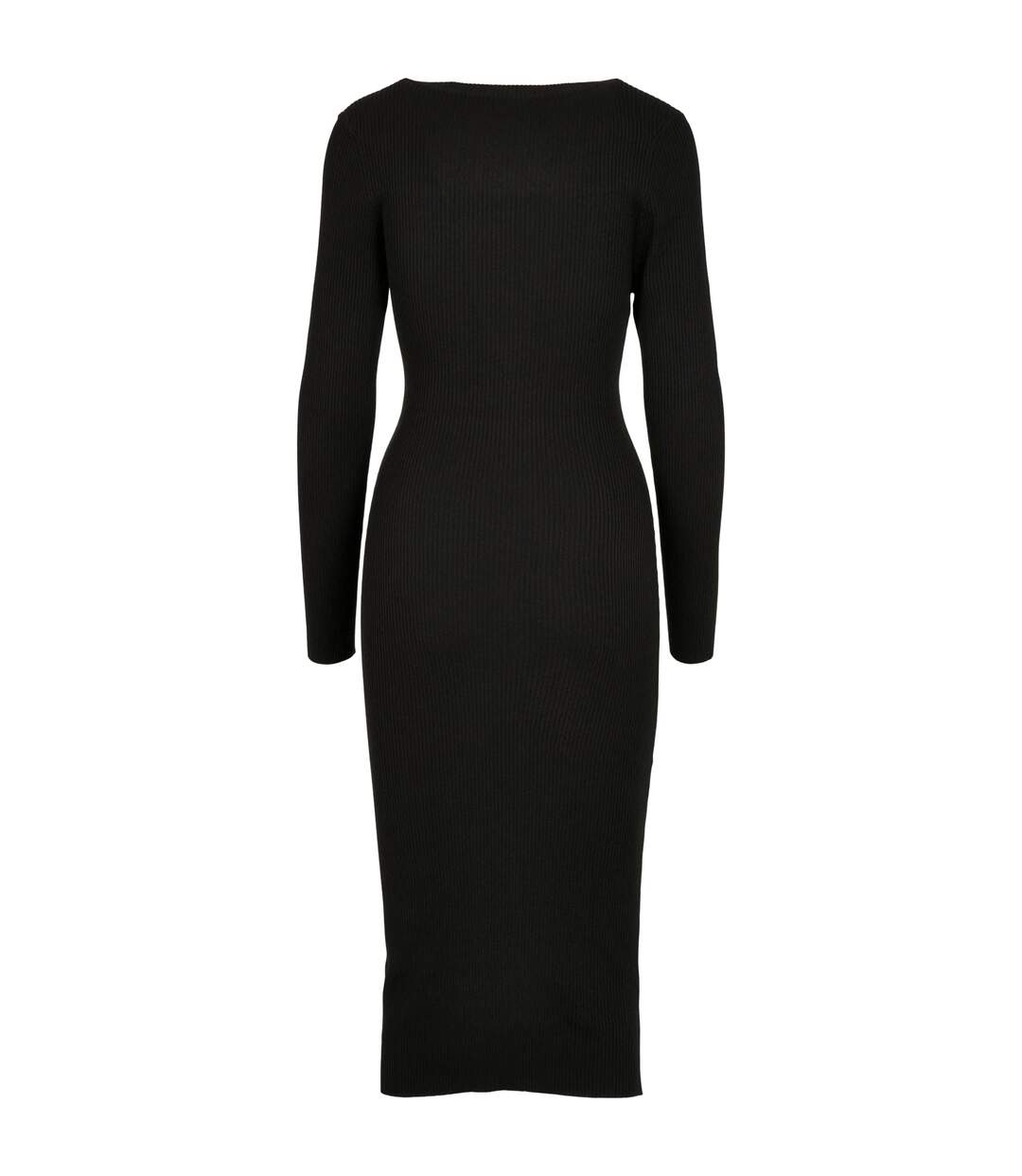 Robe Femme Noir Urban Classics-3
