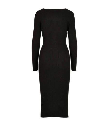 Robe Femme Noir Urban Classics