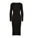 Robe Femme Noir Urban Classics-3