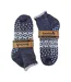 1 Pack Ladies Thermal Low Cut Wool Non Slip Ankle Slipper Socks-2