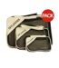 Ensemble De Cubes De Rangement Pour Bagages Taille Unique Marron Beige Offlander-1