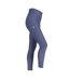 Collant d´équitation optima air femme bleu marine Aubrion Aubrion