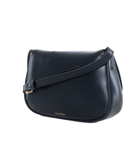 Sac à bandoulière noir femme calvin klein jeans ck flap