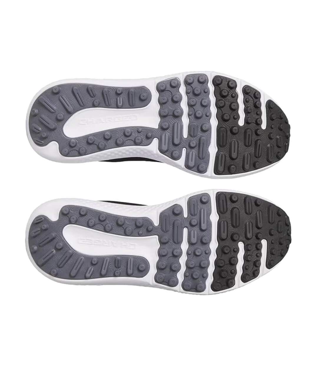 Baskets Golf Homme Noir Under Armour-4