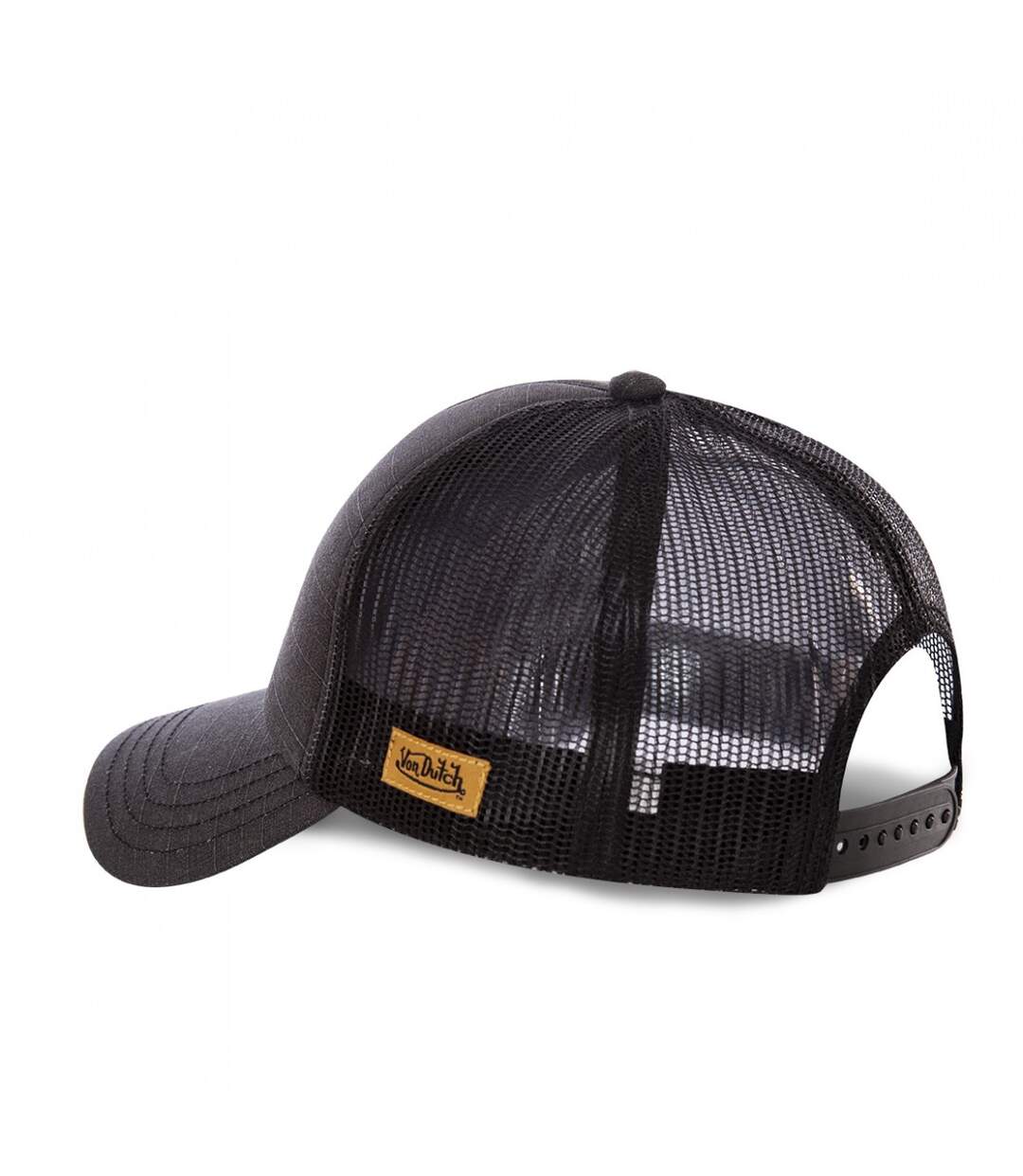 Casquette Von Dutch Trucker Filet Crew The Legendary Brand-4