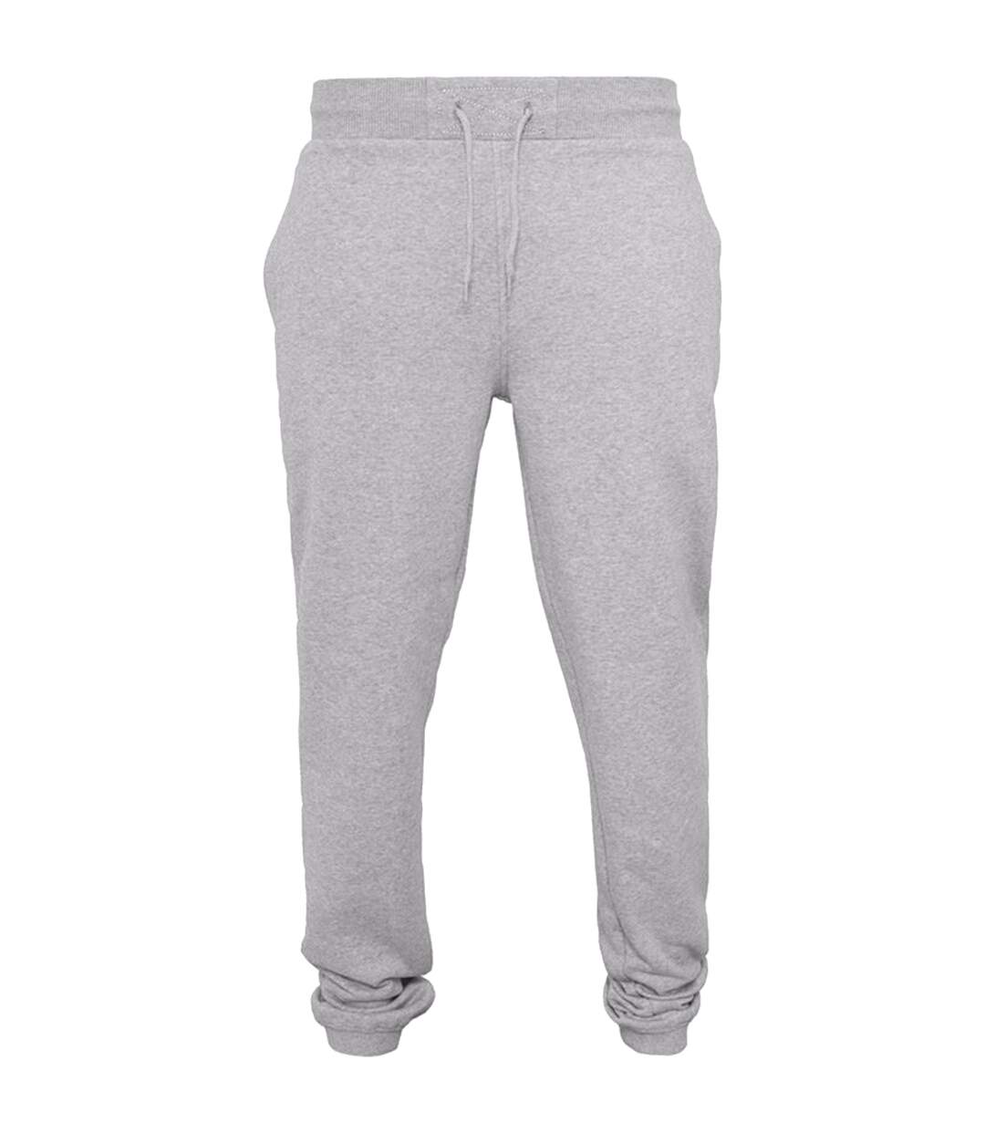 Build Your Brand Mens Heavy Sweatpants (Heather Gray) - UTRW5678-1