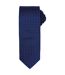 Premier Unisex Adult Micro-Dot Tie (Navy/Red) (One Size)