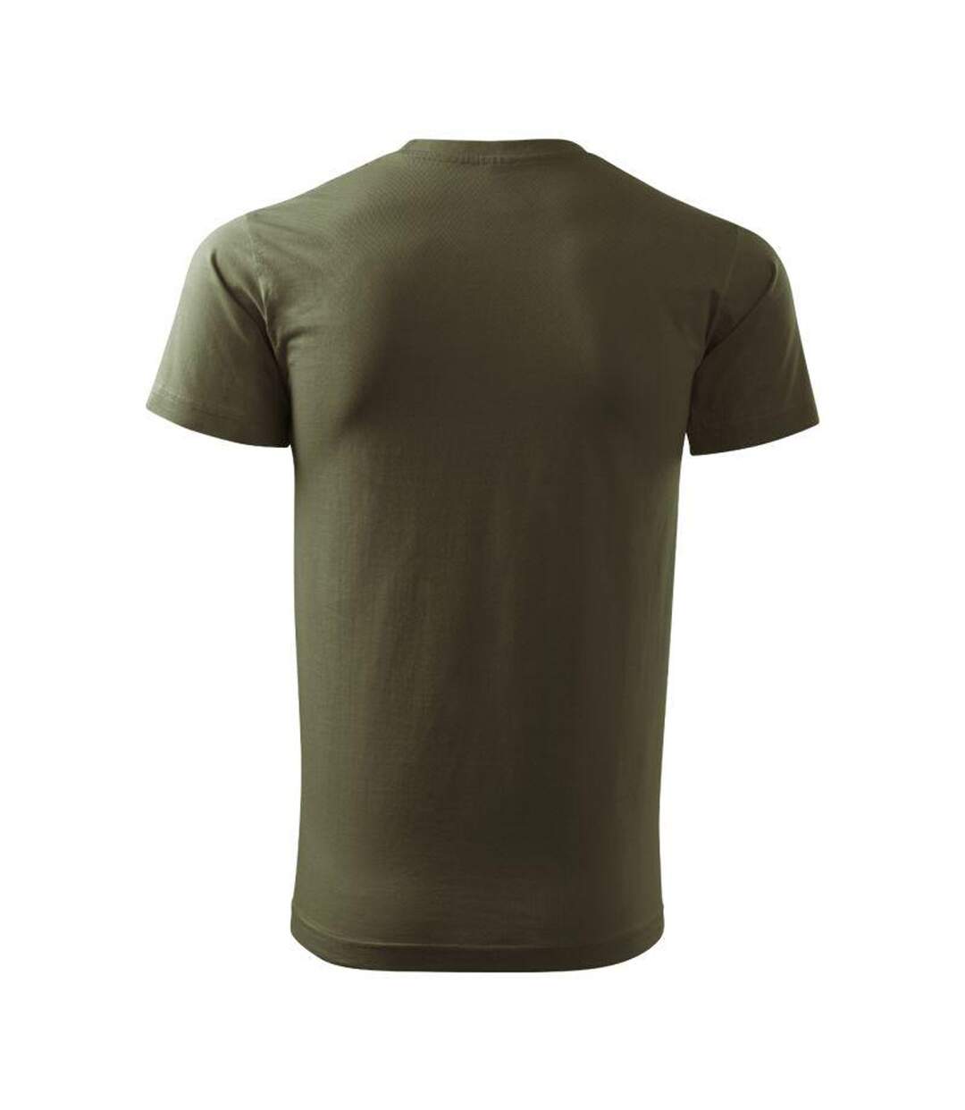 T-shirt Basic Homme Kaki Adler-2