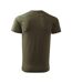 T-shirt Basic Homme Kaki Adler-2