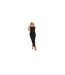 Womens/ladies Ruched Midi Dress Black I Saw It First-1