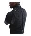Mens City Side Quilted Gilet Black Red Nike-4