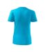 T-shirt Classic New Femme Bleu Adler-2