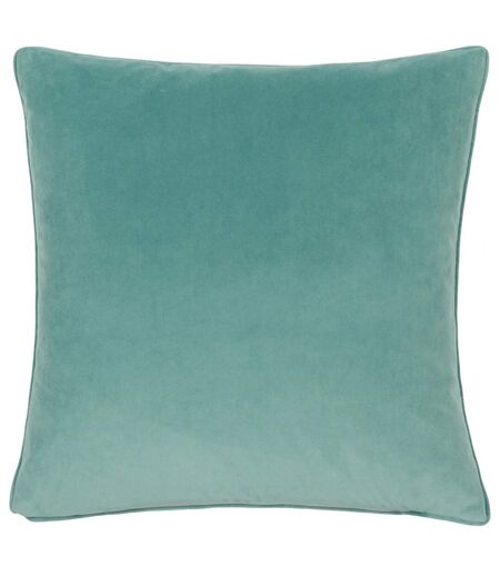 Onika geometric cushion cover 50cm x 50cm blue Wylder