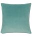 Onika geometric cushion cover 50cm x 50cm blue Wylder-2