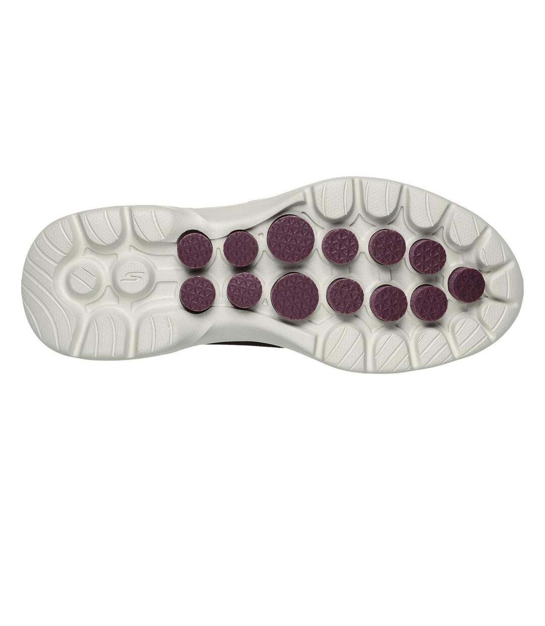 Baskets Gowalk6 Homme Pourpre Skechers-4