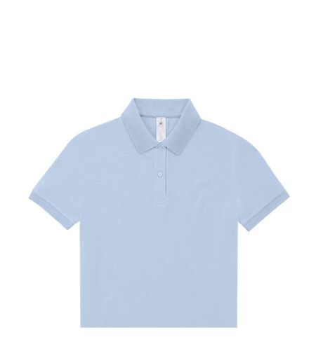 Polo My Femme Bleu Pâle B&C