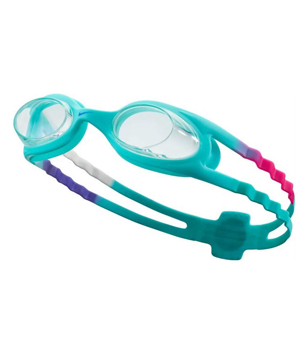 Childrens/kids Nessb163 Swimming Goggles Light Blue Nike-2