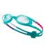 Childrens/kids Nessb163 Swimming Goggles Light Blue Nike-2