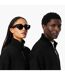 Sweat Style Badge Accent Adulte Noir Lacoste-4