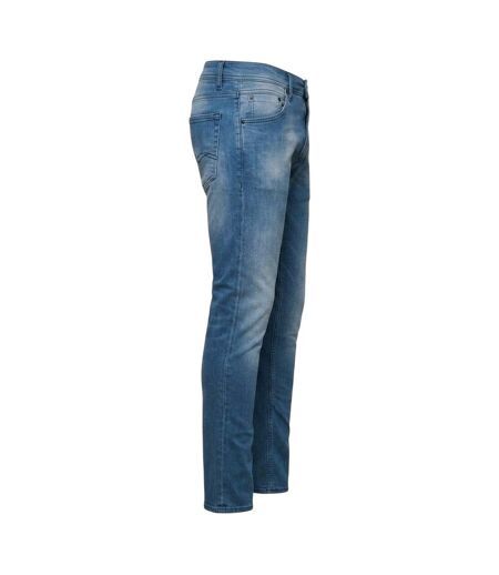 Mens Jondrill Denim Skinny Jeans Blue Replay