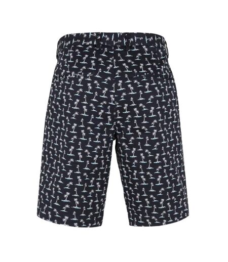 Mens All-over Print Chino Shorts Pastel Blue Boss