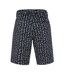 Mens All-over Print Chino Shorts Pastel Blue Boss-2