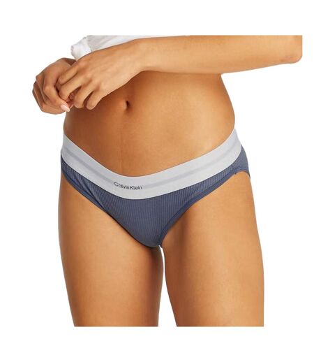 Culotte bleues femme calvin klein jeans bikini - l