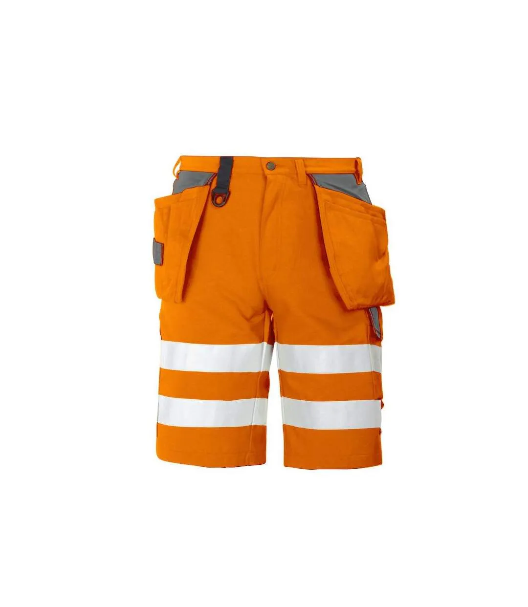 Short De Travail Adulte Orange Projob-4